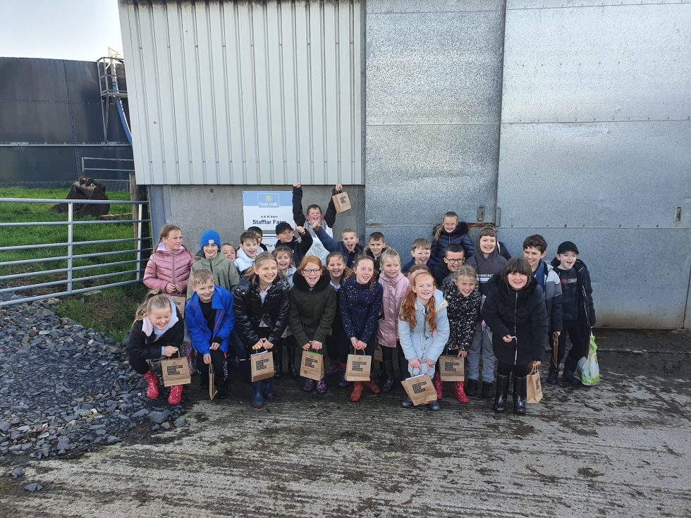 Hands-On Learning to Inspire Future Careers - Digital Dairy Chain